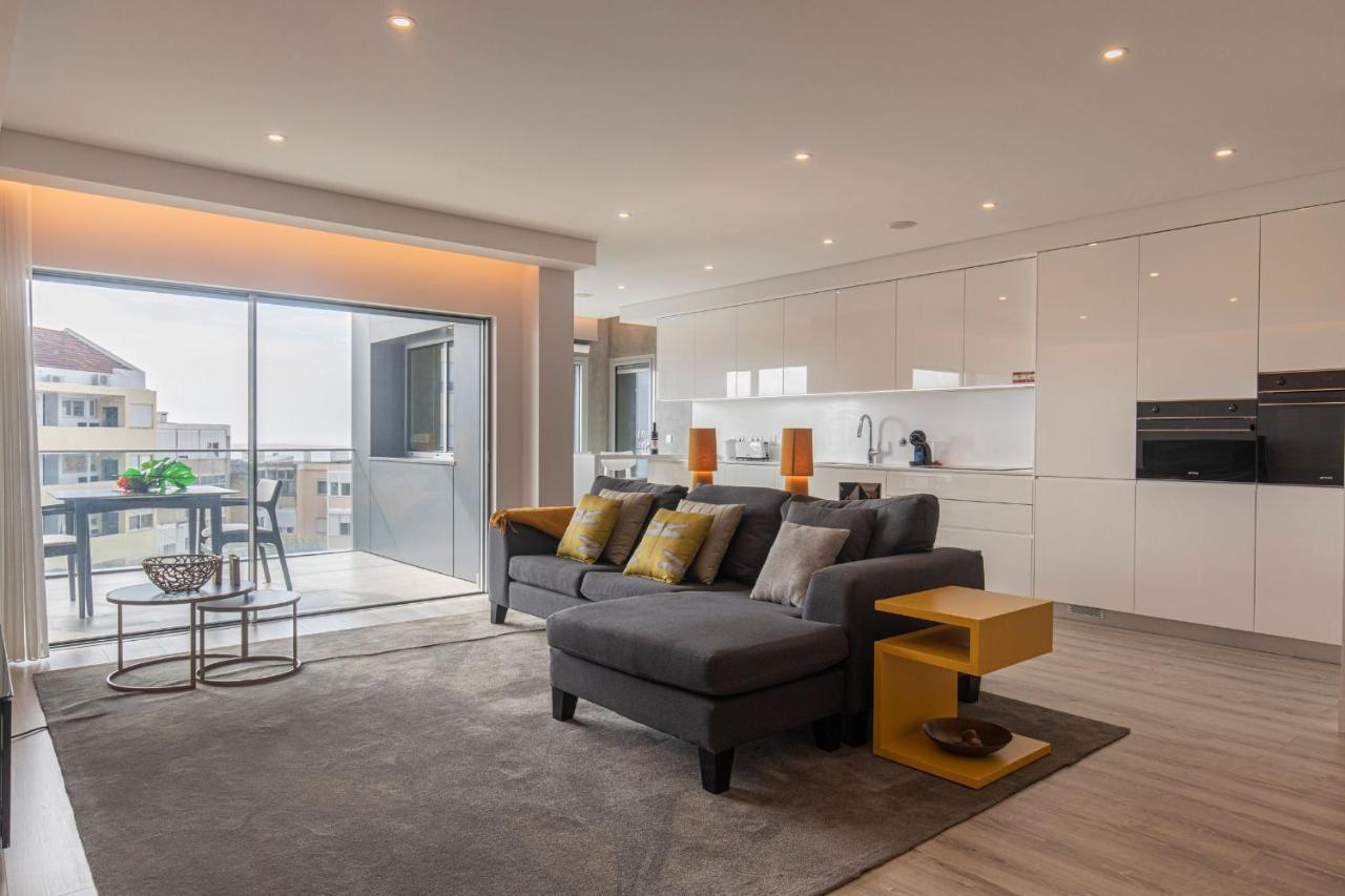 Modern & Charming Apartment W/Pool By Lovelystay Alges Exterior photo